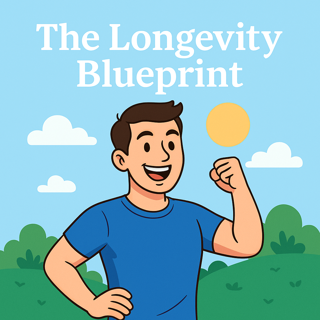 FREE E-Book: The Longevity Blueprint