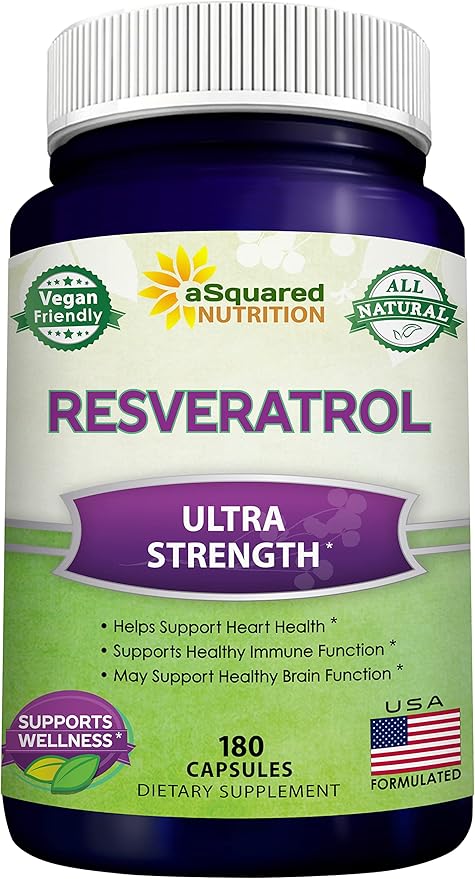 100% Natural Resveratrol