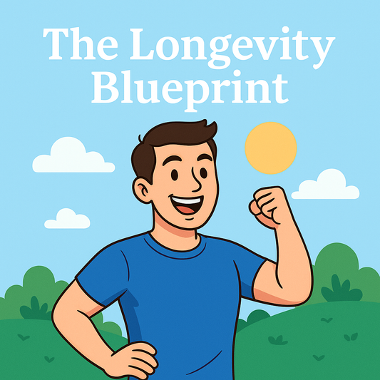 FREE E-Book: The Longevity Blueprint